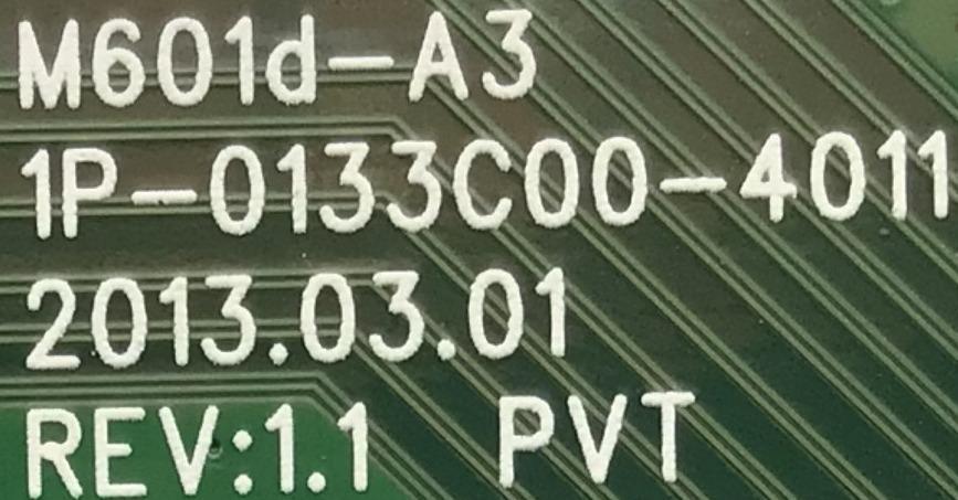 MAIN PARA SMART TV VIZIO / NUMERO DE PARTE 0160C0P00100 / 1P-0133C00-4011 / 0160C0P00100 012 / 130522 / PANEL JE695D3LB3N / MODELO M601D-A3 LFTROWA - Imagen 3